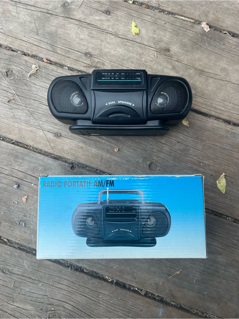 Miniature AM FM Radio, Vintage Radio